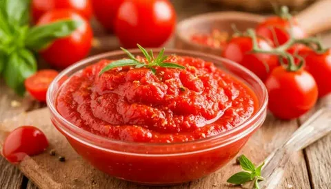 تصویر 4 از رب گوجه فرنگی فله بسته‌ بندی مقاوم حجم اقتصادی و ماندگاری طولانی